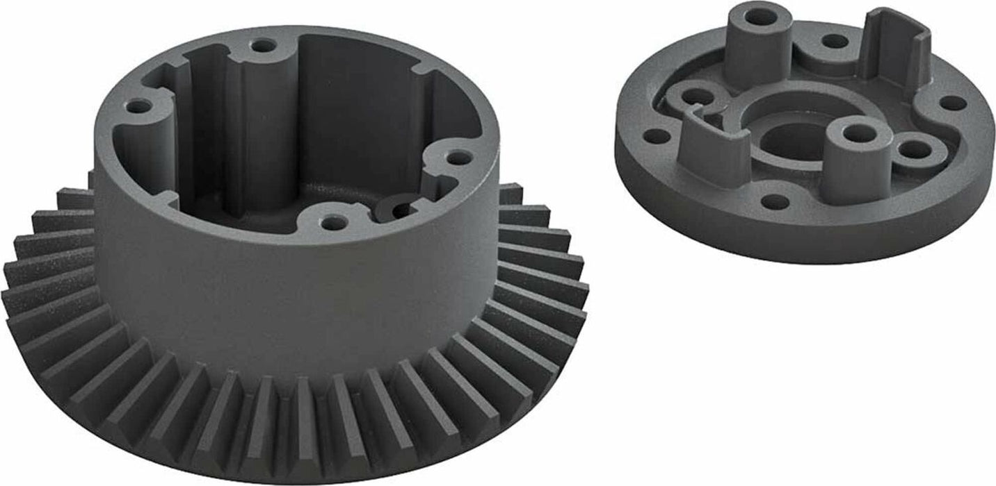 Differential Case Set 37T Main Gear: BLX 3S
