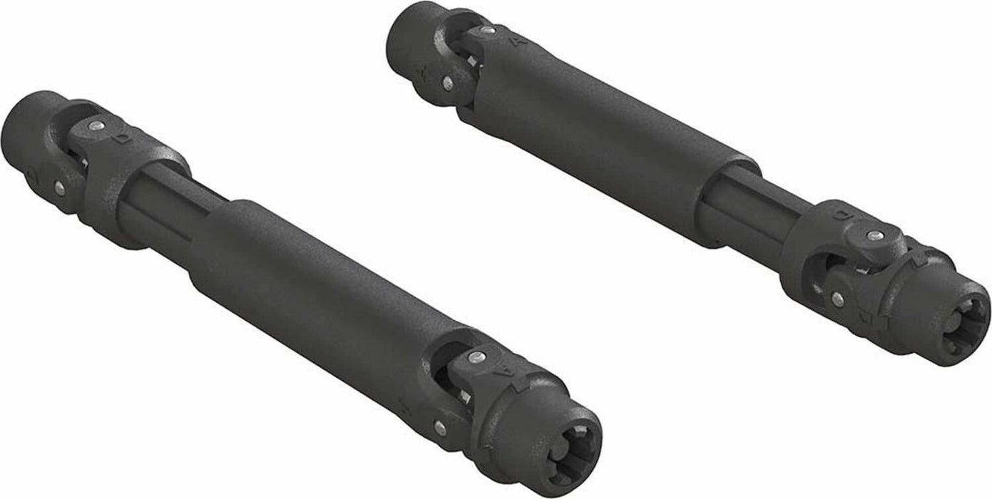 Composite Front Slider Driveshaft Set: 4x4