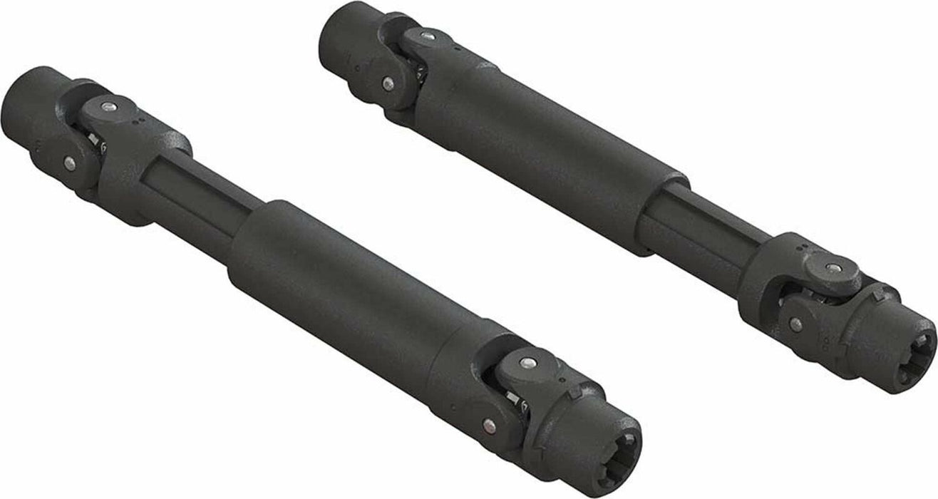 Composite Rear Slider Driveshaft Set: 4x4