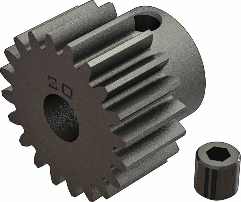 Pinion Gear 20T 0.8 Mod: 4x4 BLX 3S
