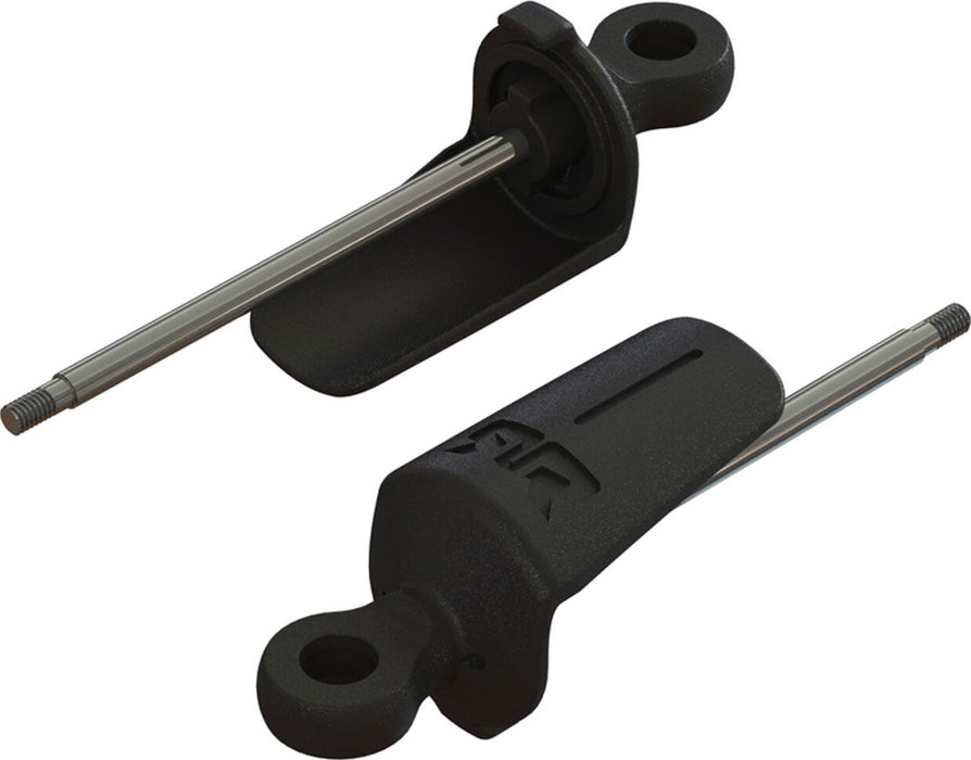 Shock Shaft Eyelet and Spring Perch Front