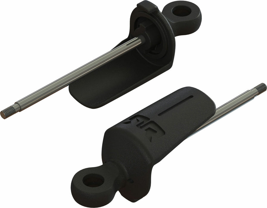 Shock Shaft Eyelet and Spring Perch Rear