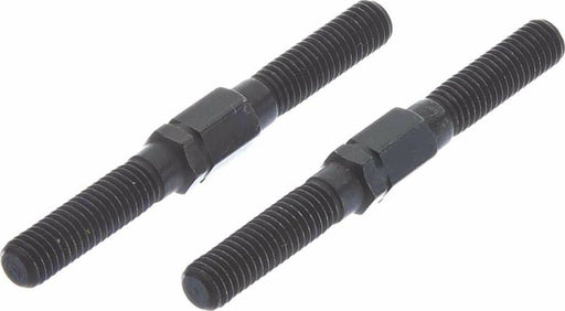 Turnbuckle, 5x50mm Steel Black (2)