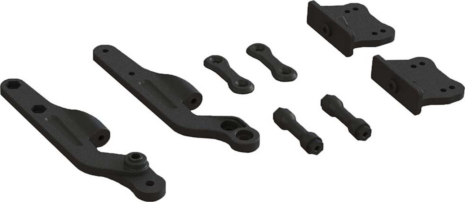 Low-Profile Wing Mount Set