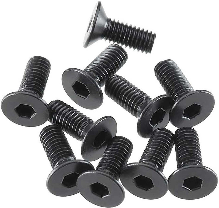 Flat Head Screw 3x8mm (10)