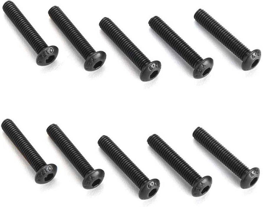 Button Head Screw 3x16mm (10)
