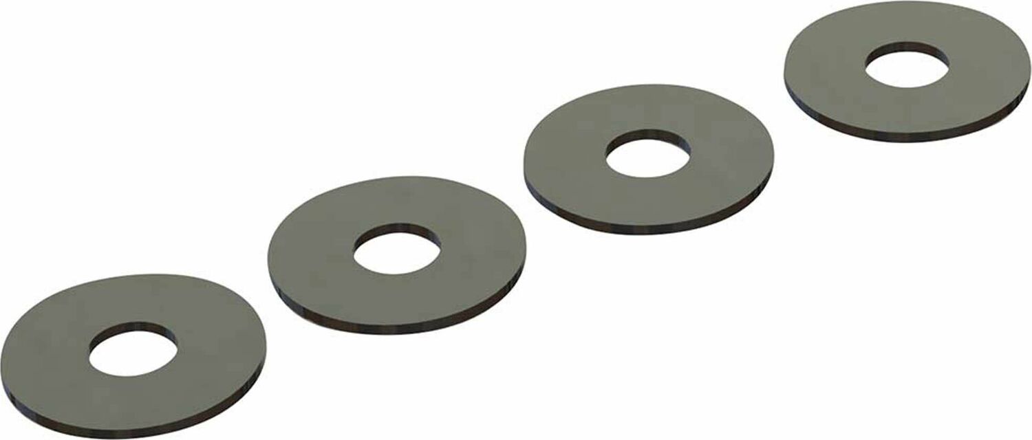 Washer 3.4x10x0.5mm 6S (4)