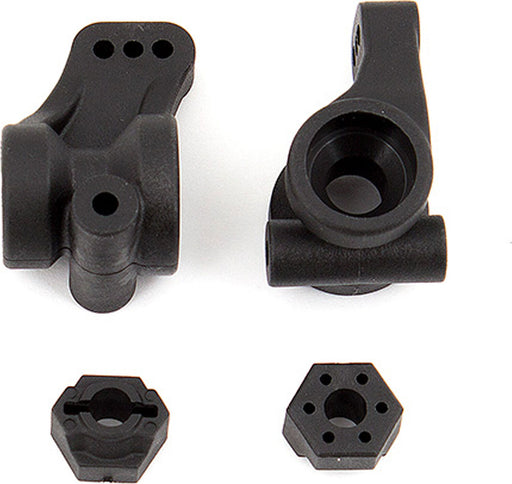 Rear Hubs and Wheel Hexes ProSC10 Trophy Ref DB10