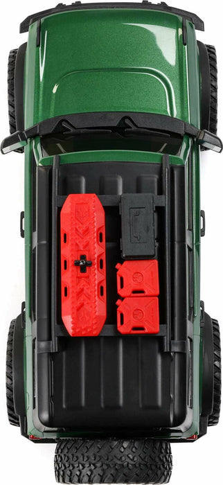 1/24 SCX24 Ford Bronco 4X4 RTR Brushed Rock Crawler (Battery & Charger Included), Green