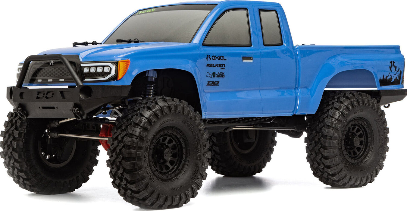 1/10 SCX10 III Base Camp 4WD Rock Crawler Brushed RTR, Blue