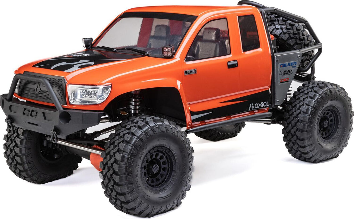 1/6 SCX6 Trail Honcho 4WD RTR, Red