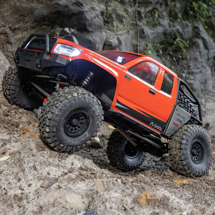 1/6 SCX6 Trail Honcho 4WD RTR, Red