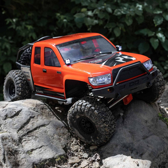 1/6 SCX6 Trail Honcho 4WD RTR, Red