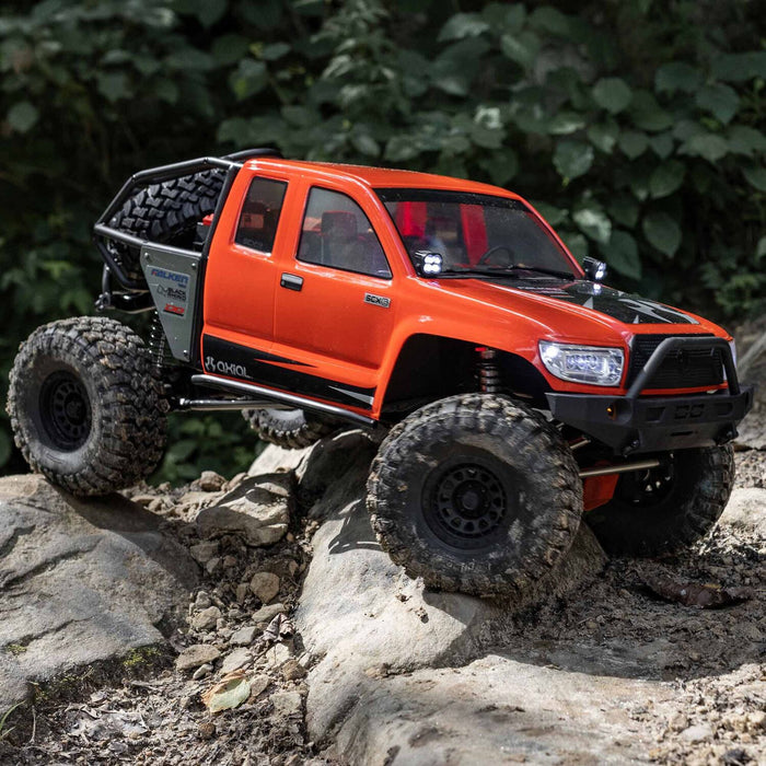 1/6 SCX6 Trail Honcho 4WD RTR, Red