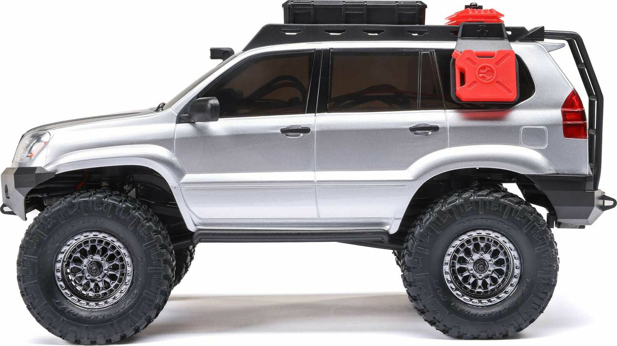1/24 SCX24 Lexus GX 470 4X4 Rock Crawler RTR, Silver