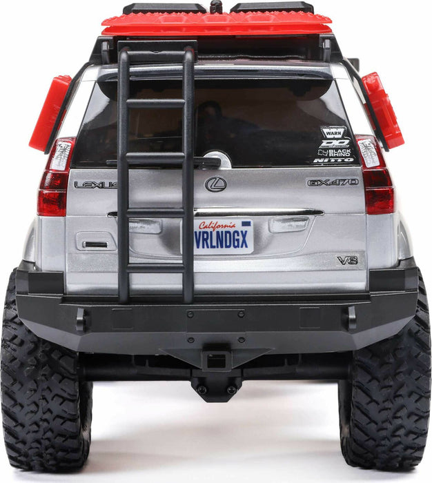 1/24 SCX24 Lexus GX 470 4X4 Rock Crawler RTR, Silver