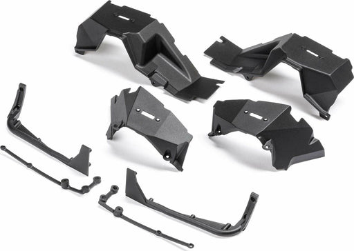 Front Left & Right and Inner Fenders, CJ-7: SCX10 III