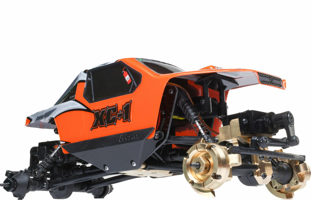 Knuckles, Brass (L/R): SCX24, AX24