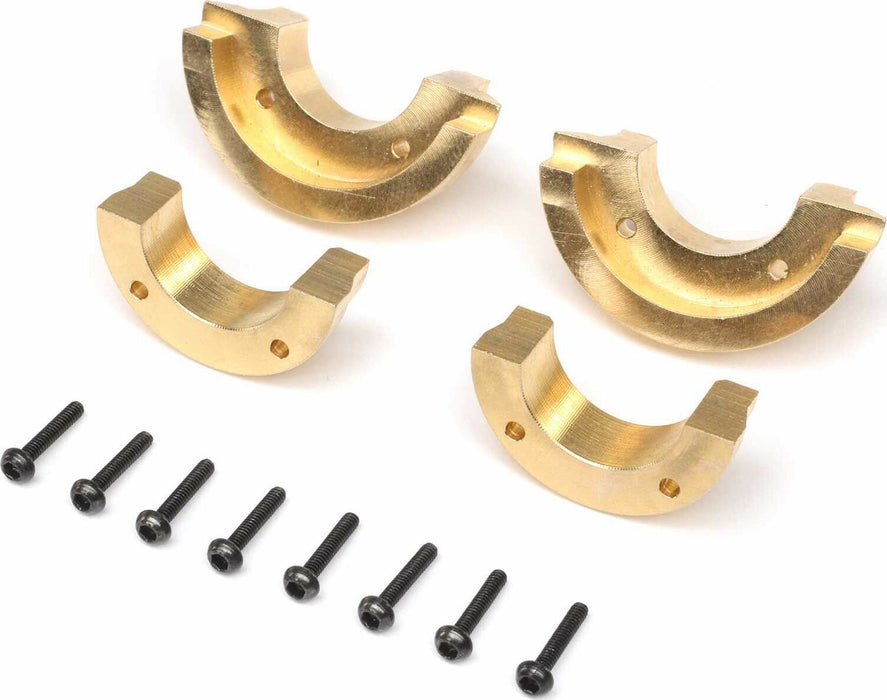 Knuckle Weights, Brass (4): SCX24, AX24