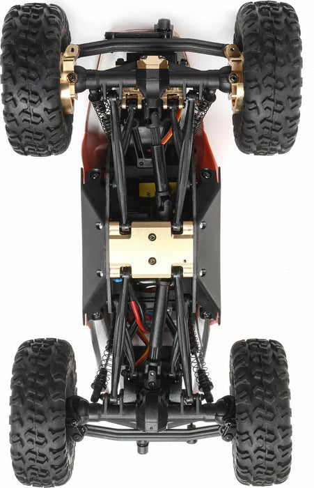 Servo Mount, Brass: SCX24, AX24