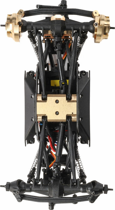 Servo Mount, Brass: SCX24, AX24