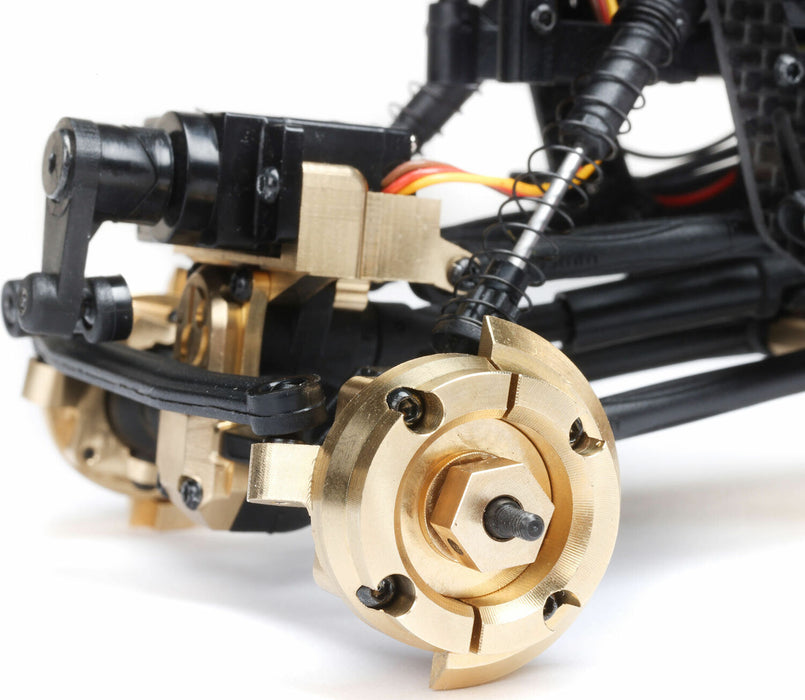 Servo Mount, Brass: SCX24, AX24