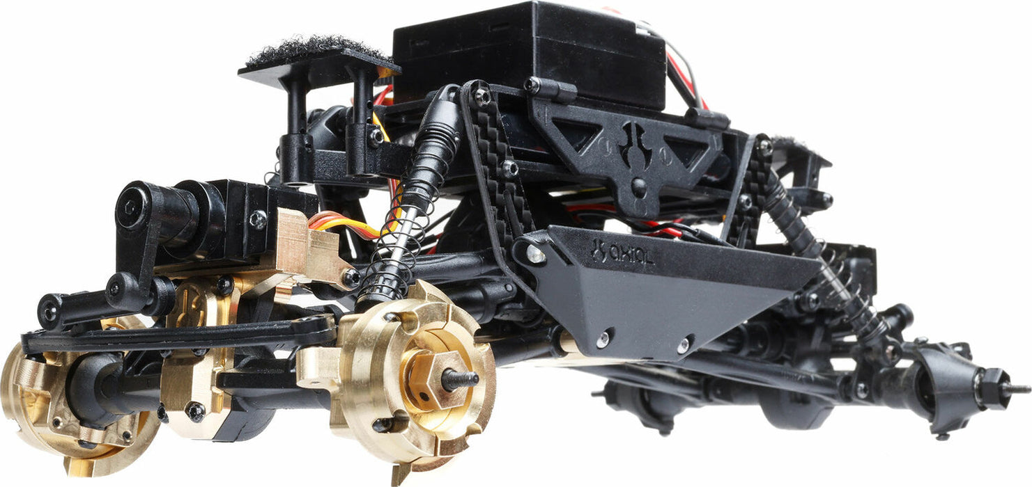 Servo Mount, Brass: SCX24, AX24