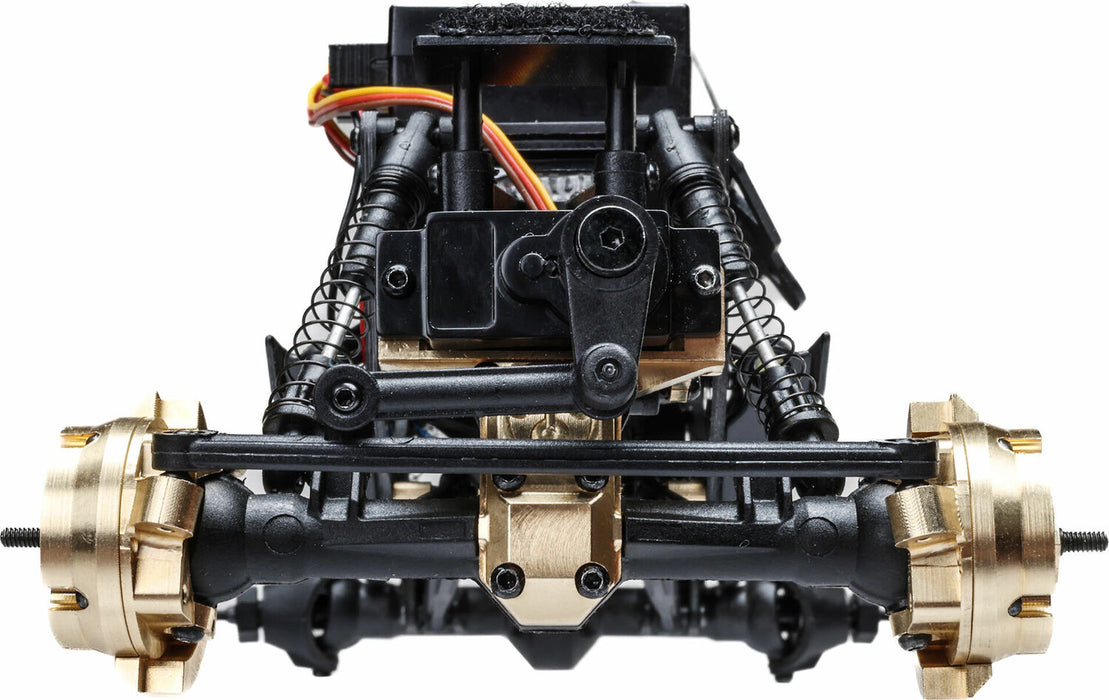 Servo Mount, Brass: SCX24, AX24