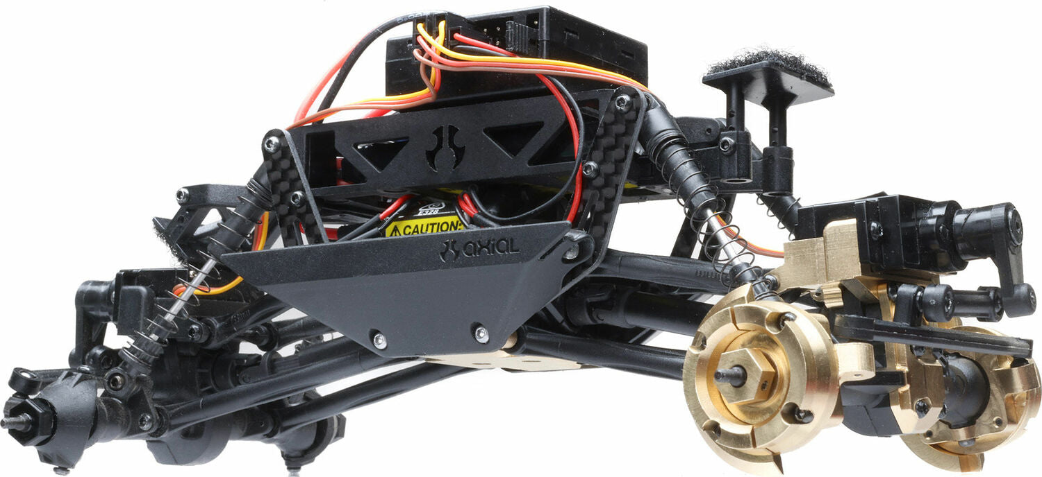 Servo Mount, Brass: SCX24, AX24