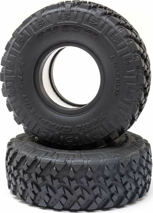 3.6" Nitto Trail Grapler Monster Truck Tires (2)