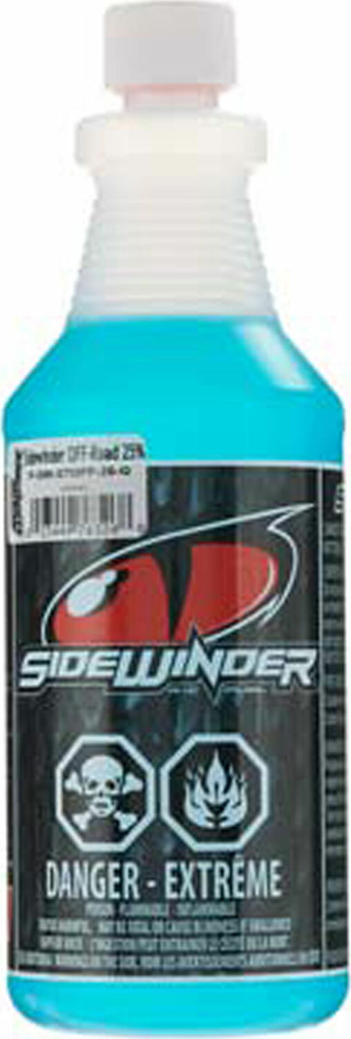 30% Sidewinder Off-Road Fuel, Quart
