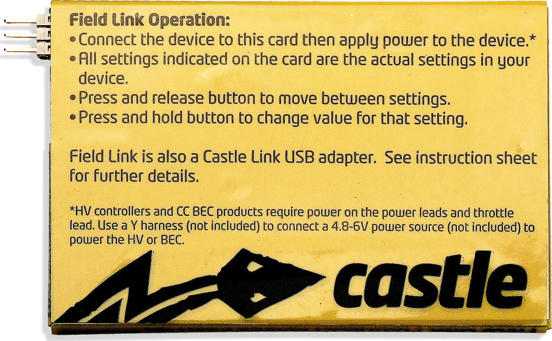 Field Link Portable Programmer - Surface