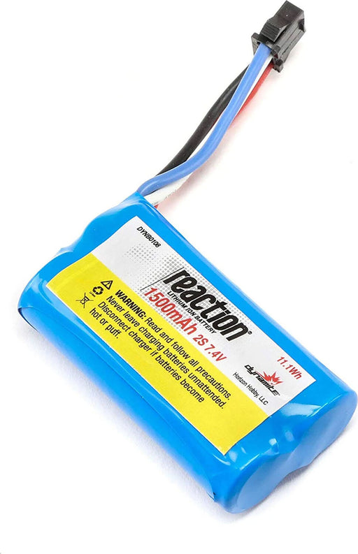 7.4V 1500mAh 2S LiIon: PRB React 17