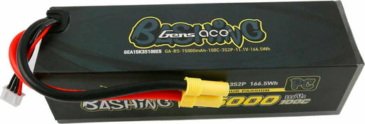 11.1V 15000mAh 3S 100C Bashing Pro LiPo Battery: EC5
