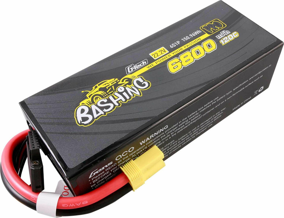 Gens ace G-tech Bashing Series 6800mAh 22.2V 120C 6S1P Lipo Battery Pack with EC5