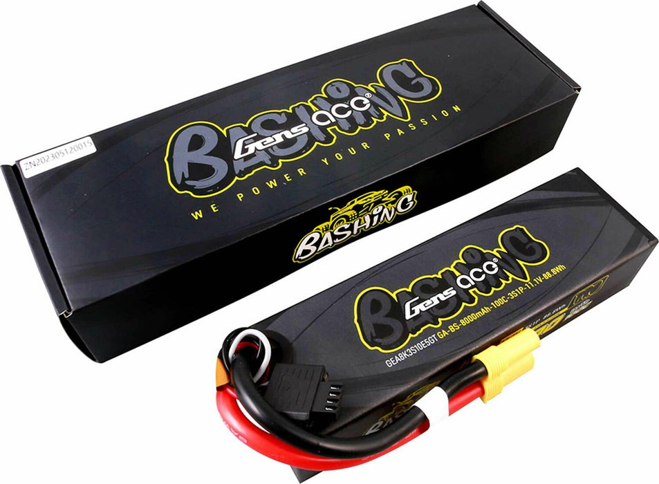 11.1V 8000mAh 3S 100C G-Tech Smart Lipo Battery: EC5