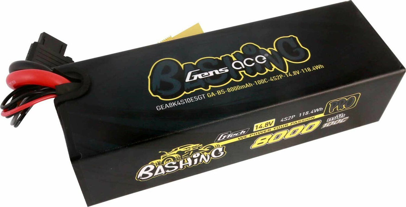 14.8V 8000mAh 4S 10C G-Tech Smart Lipo Battery: EC5