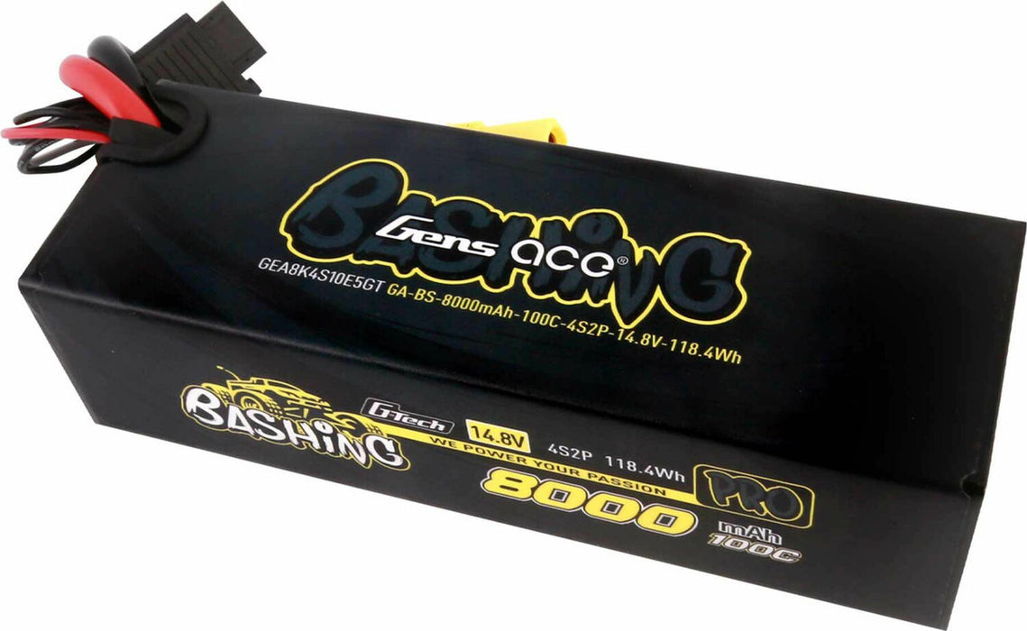14.8V 8000mAh 4S 10C G-Tech Smart Lipo Battery: EC5