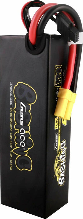 14.8V 8000mAh 4S 10C G-Tech Smart Lipo Battery: EC5