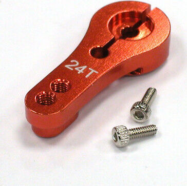 24T Servo Horn, Orange