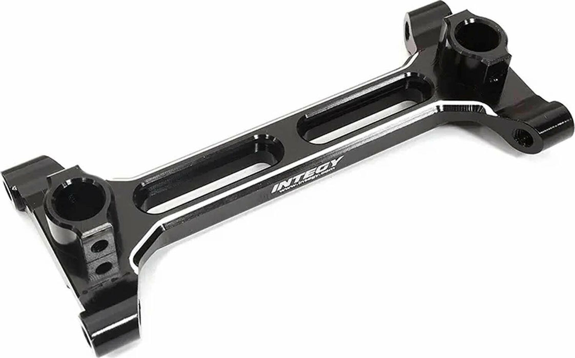 Billet Machined Rear Shock Tower Brace: Axial SCX6