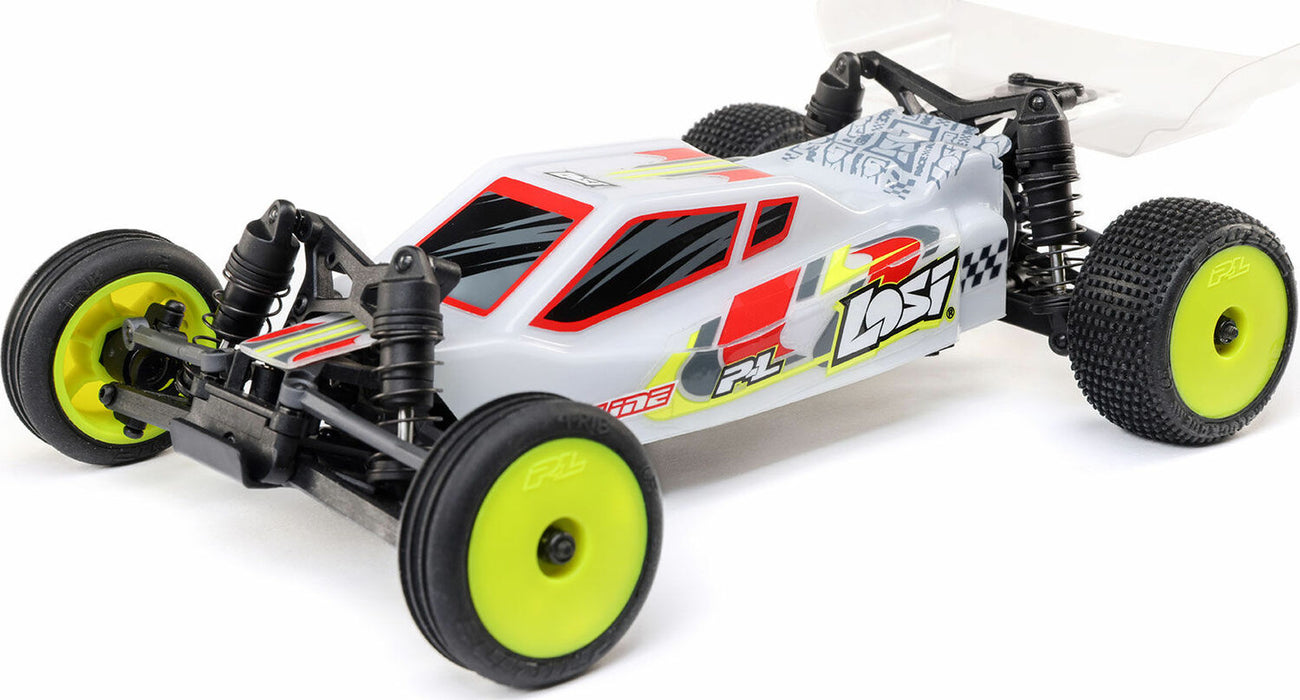 1/24 Micro-B 2WD Buggy RTR, White