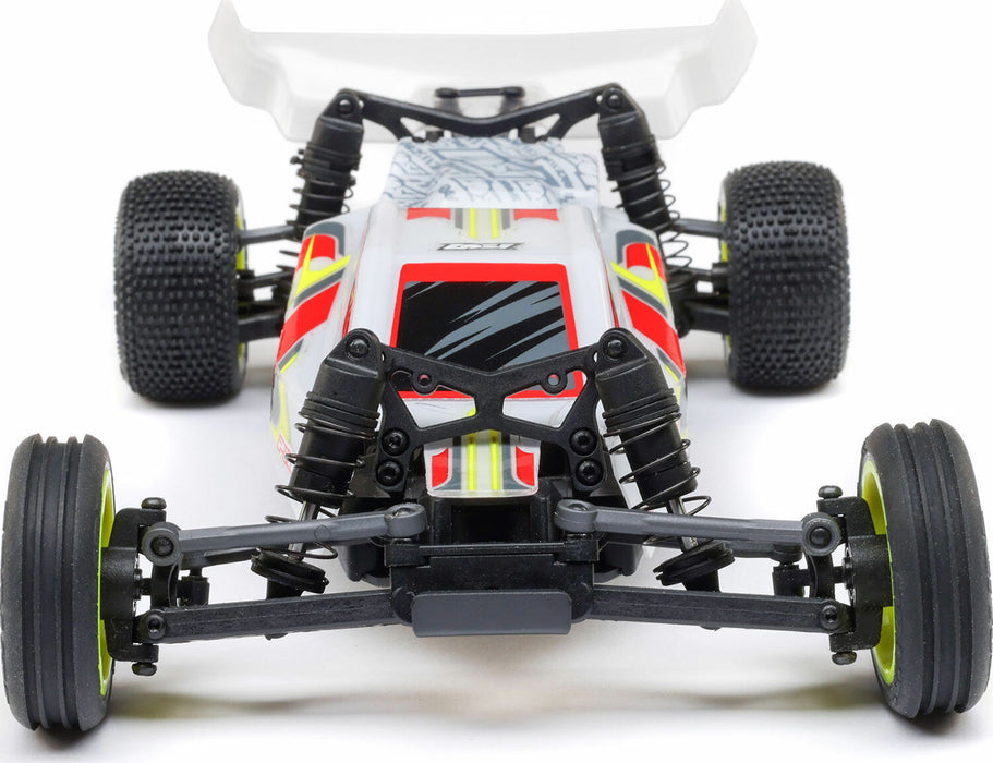 1/24 Micro-B 2WD Buggy RTR, White