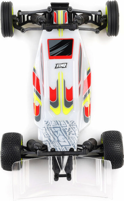1/24 Micro-B 2WD Buggy RTR, White