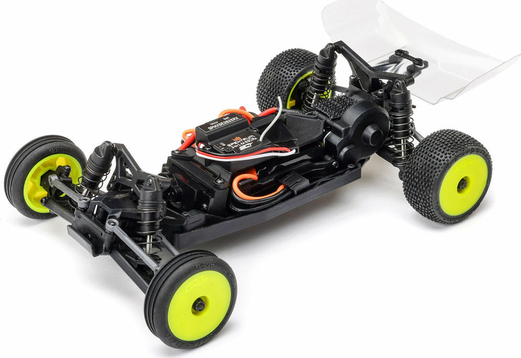 1/24 Micro-B 2WD Buggy RTR, White