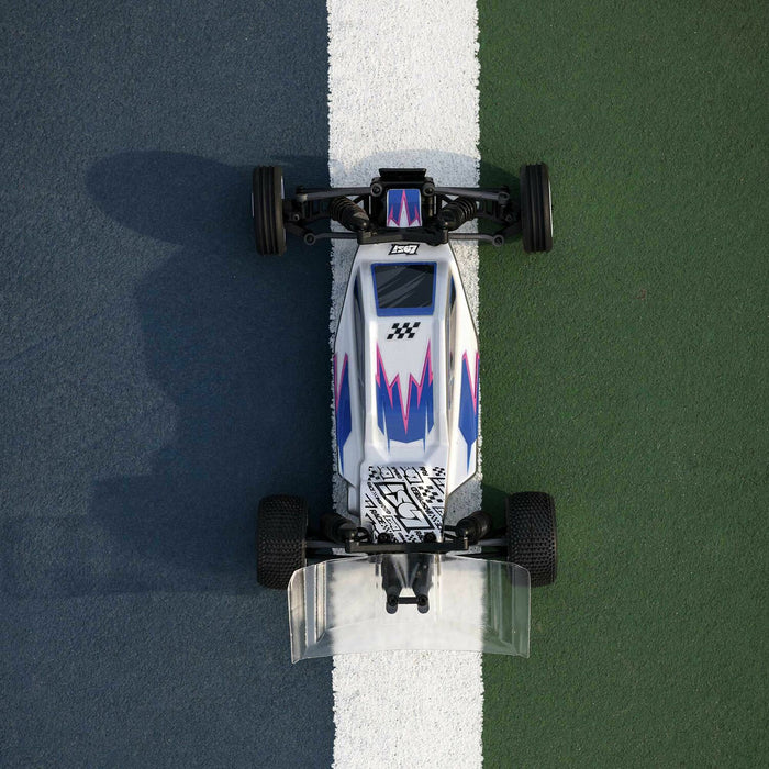 1/24 Micro-B 2WD Buggy RTR, Silver