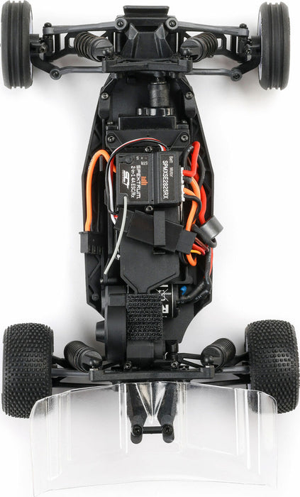 1/24 Micro-B 2WD Buggy RTR, Silver