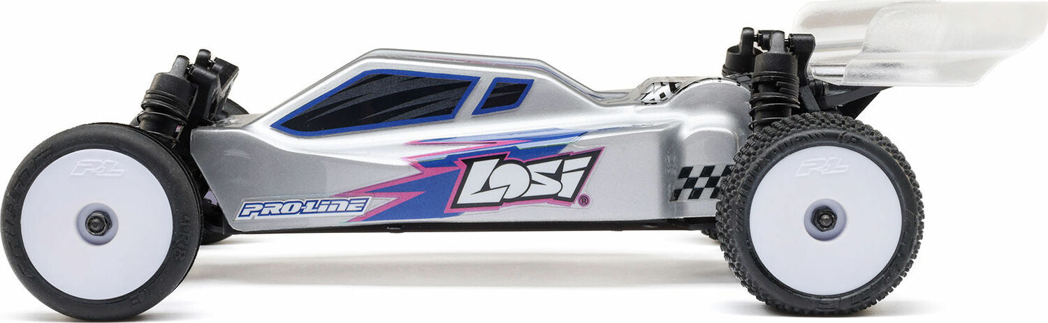 1/24 Micro-B 2WD Buggy RTR, Silver