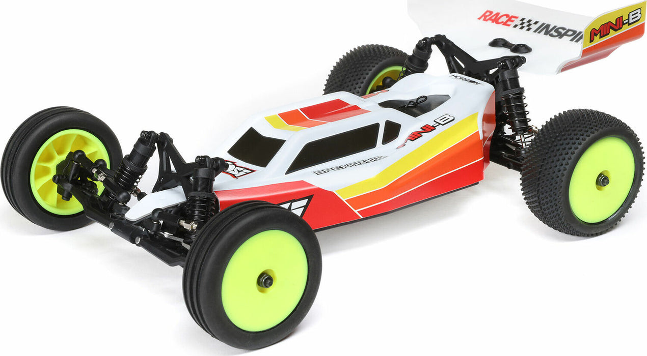 1/16 Mini-B 2WD Buggy Brushless RTR, Red