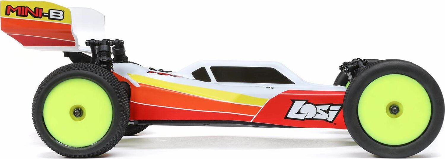1/16 Mini-B 2WD Buggy Brushless RTR, Red